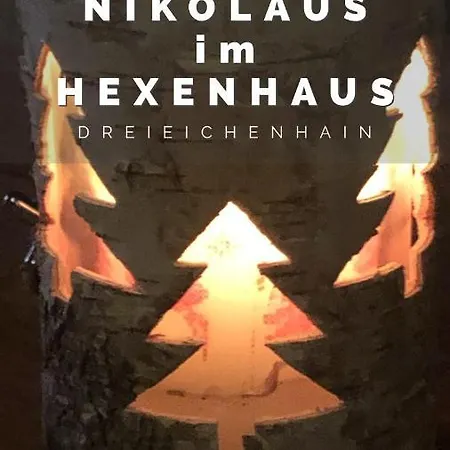 Hexenhäuschen Dreieichenhain Exterior foto