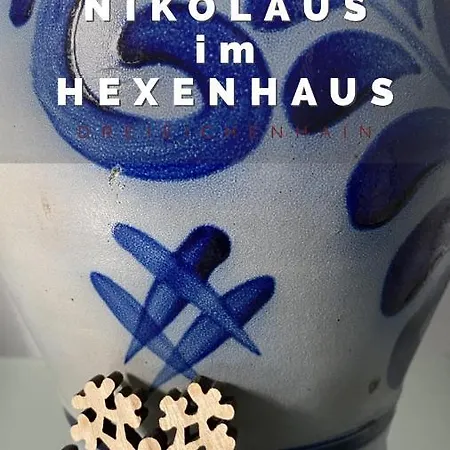 Hexenhäuschen Dreieichenhain Exterior foto