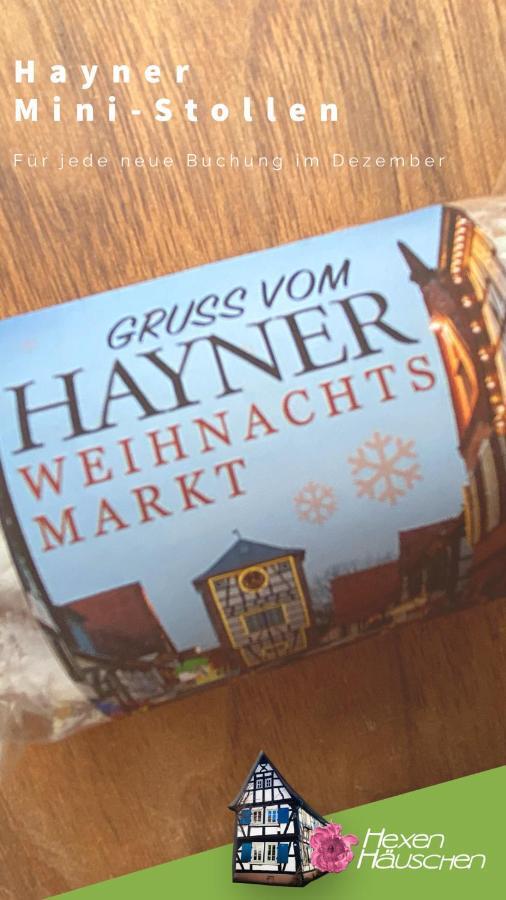 Hexenhäuschen Dreieichenhain
